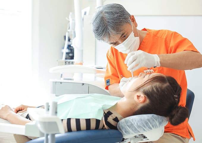 「しっかり治す、しっかり守る」を目指す歯医者