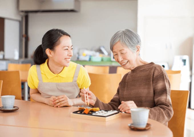 違和感なく自然な食感が実現でき、美味しく食べられる